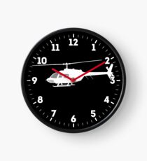 Urban Chopper Helicopter Clock