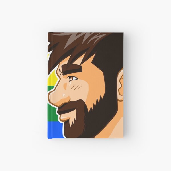 ADAM + BEN - GAYPRIDE Hardcover Journal