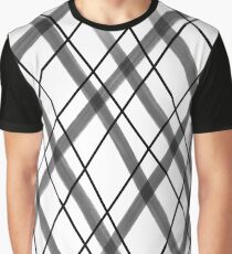 Black and White Painted Diamonds 1 Graphic T-Shirt