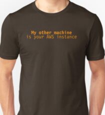Other Machine: AWS Unisex T-Shirt