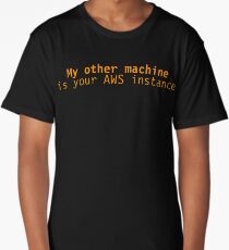 Other Machine: AWS Long T-Shirt
