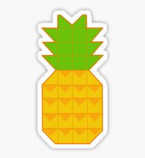 Glass Animals Pineapple Sticker