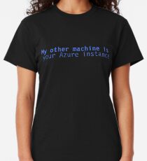Other Machine: Azure Classic T-Shirt