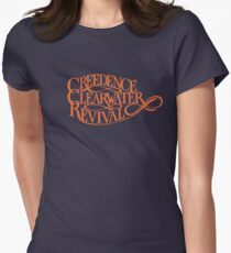 Creedence Clearwater Revival Shirt Women's Fitted T-Shirt