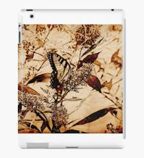 Monochromatic Monarch iPad Case/Skin
