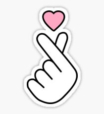 Kpop, Kdrama - T-shirt Sticker