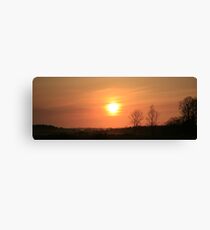 AWAKE,COME SEE ME Canvas Print