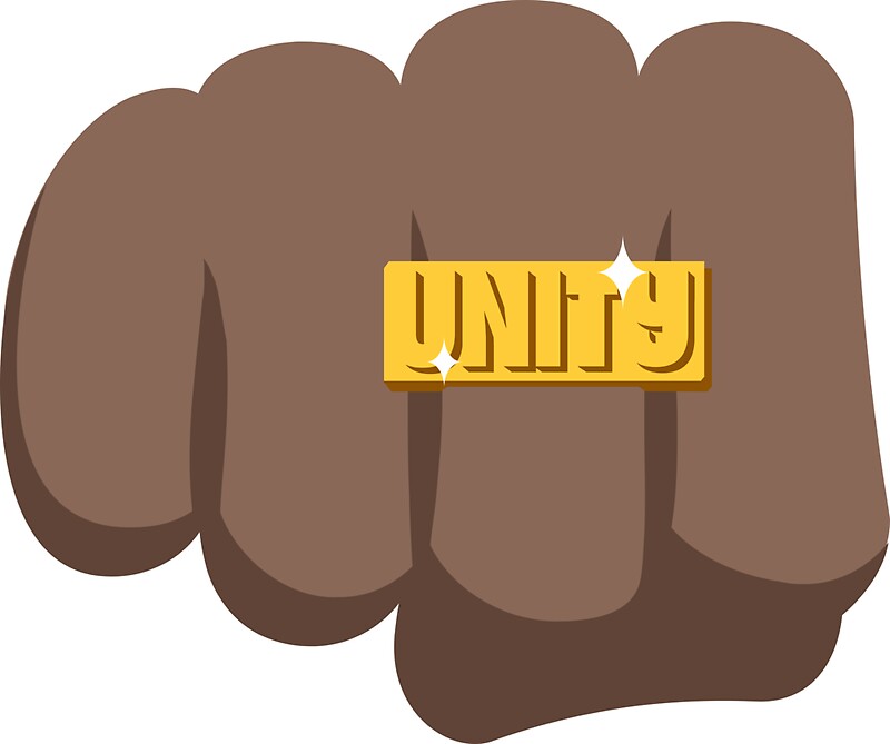 Faust Hand Emoji: Sticker | Redbubble