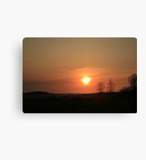 GOOD MORNING Canvas Print
