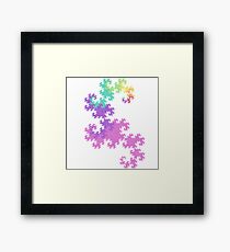 Math Dragon Framed Print