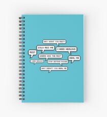 Life Of A Mercy Main Spiral Notebook
