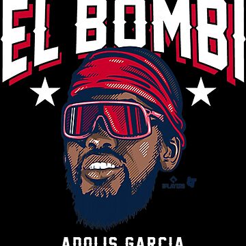 breakingt adolis Garcia - El bombi - Texas Baseball T-Shirt