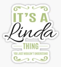 Linda Sticker