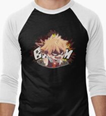 BOOM Baseball ¾ Sleeve T-Shirt