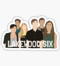 The Lakewood Six: MTV Scream Sticker