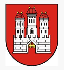 Bratislava Coat of Arms Photographic Print