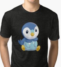 Piplup Tri-blend T-Shirt