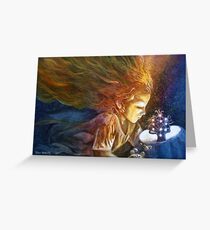 Ten and Not Nine Greeting Card