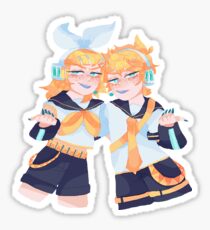 kagamine sticker Sticker