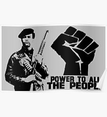 HUEY NEWTON Poster