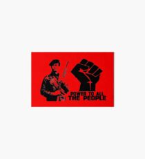 HUEY NEWTON Art Board