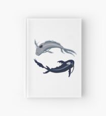 Die Mond- und Ozeangeister Notizbuch