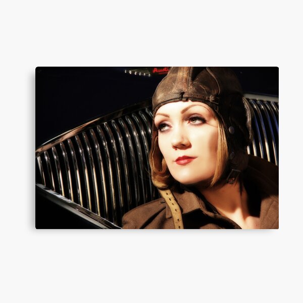 Greta Garbo Canvas Print