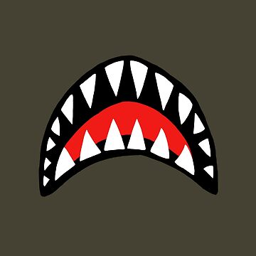 Bape Mouth Png - Bape Shark White Logo, Full Size PNG Download