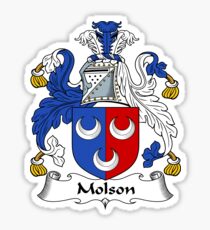 Molson Sticker