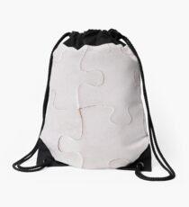 Puzzle Drawstring Bag