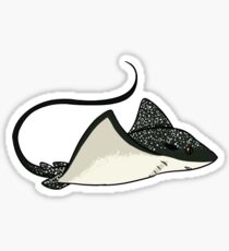 Pegatina Manchado Eagle Ray
