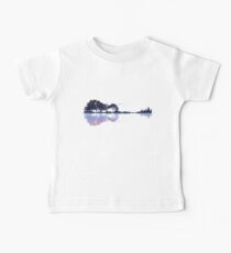 Nature Guitar Baby Tee