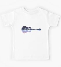 Nature Guitar Kids Tee