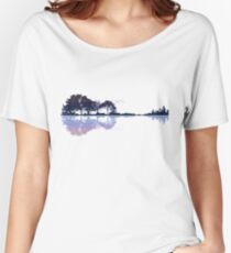 Nature Guitar Women's Relaxed Fit T-Shirt