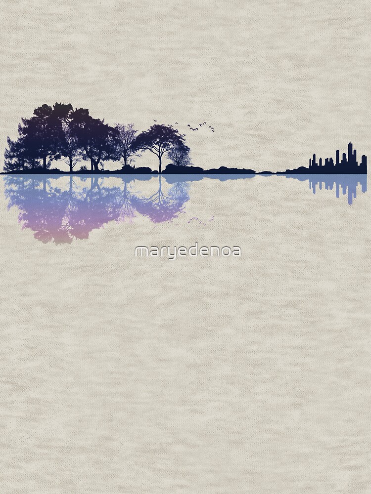Nature Guitar by maryedenoa