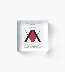 Little Detours Acrylic Block