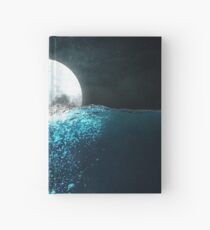 Moon Hardcover Journal