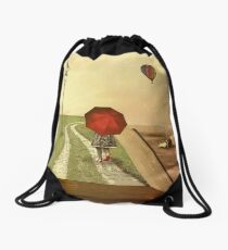 narrative Drawstring Bag