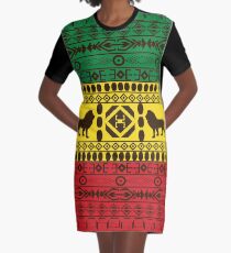Vestido camiseta Leones tradicionales africanos Leones grandes rasta