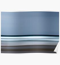 Keep your Eye on the Horizon Poster