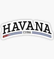 Havana Cuba Sticker