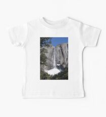 Yosemite upper falls, Yosemite national Park, California USA Baby Tee