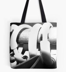 Shower Curtain Tote Bag