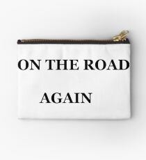 ON THE ROAD AGAIN Studio Pouch