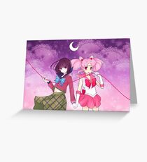 Infinity 2: Ripples Greeting Card