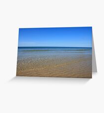 azure Greeting Card