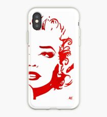 Marilyn Monroe iPhone Case