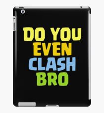 Bringst du sogar Bro lustiges Geschenk zusammen iPad-Hülle & Klebefolie