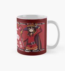 Megumin Car Club Classic Mug