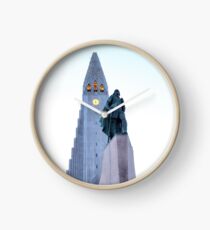 Hallgrimskirkja, Iceland Clock